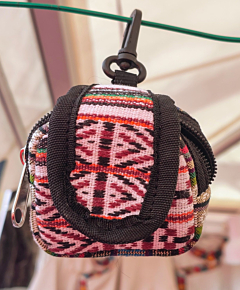 Handmade Woven AirPods Bag| 2X3 inches