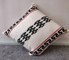 Handmade Woven Cushion Cover| 16x16 inches