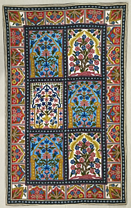 CHAINSTITCH FLOOR RUG