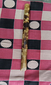 Handcrafted Fire-Treated Bamboo Flute | 16*2 inch