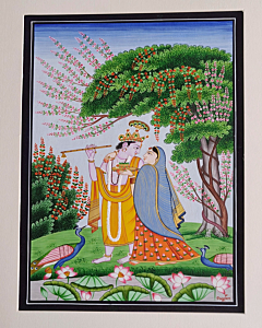 Handcrafted Kangra Painting | 13 x 9 inches