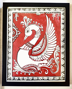 Madhubani Peocock
