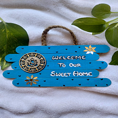 Ice Cream Sticks Sweat Home  Wall Decor