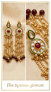 Kashmiri earrings 