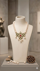Kundan pendant set 