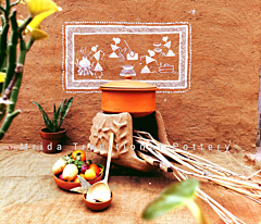 Handmade Terracotta Vessel