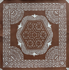 Aipanart Decoration Janeu chowki GMR 1818