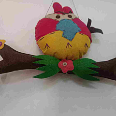  Decorated wall hanging product 