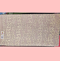 Hand-embroidered Kantha Work Dress Material