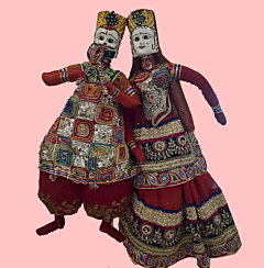 Rajasthani Kathputali