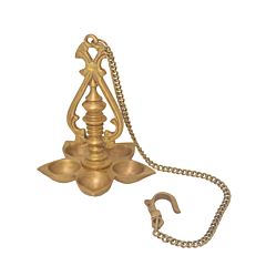 Brass 5 Step Hanging Divi KBH05703