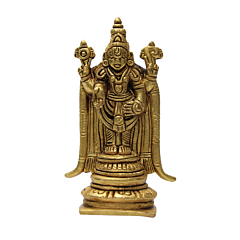 Brass Super Fine Finish Tirupati Balaji Idol KBH07051