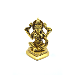 Brass Laxmi Maa Heart Idol KBH07533