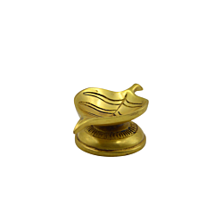 Brass Pan Round Diya KBH07542