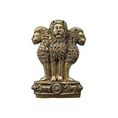 Brass Wall Hanging Ashoka Stambh KBH07550