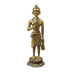 Brass Nilkanth Varni Handcrafted Divine Idol KBH07578