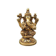 Handcrafted Lord Ganesh Idol KBH07582