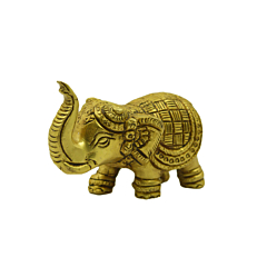 Handcrafted Decorative Elephant Figurine KBH07594