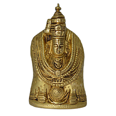 Brass Tulja Bhavani Maa Idol KBH07611