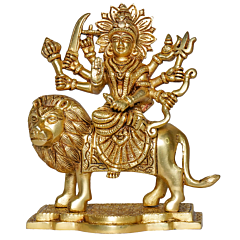 Handcrafted Ambe Maa Divine Idol KBH07700
