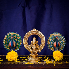 Brass Ayyappa Idol  KBH07755