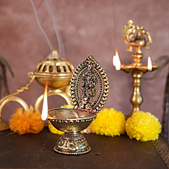 Brass Ganesha Divi  KBH09671