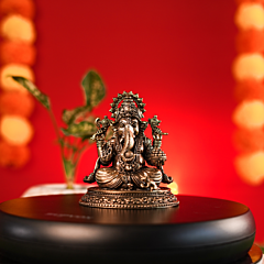 Brass Ganesha Statue KBH09692