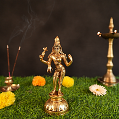 Brass Ardhanarishwara Statue KBH09835