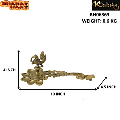 Brass Handle Divi KBH06363