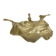 Brass Collectible New Leaf KBH06523
