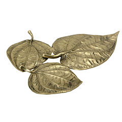 Brass Betel Leaf Tray for Multiple Use KBH06524