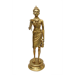 Brass Nilkanth Varni Statue KBH07020
