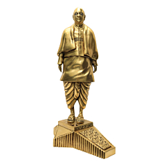 Brass Sardar Patel Statue KBH07032
