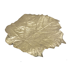  Brass New Leaf Tray KBH06503