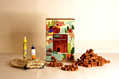 Miniature Terracotta Rectangle Bricks Deluxe Pack