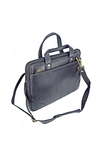 Genuine Leather Office Laptop Bag for Men & Women 