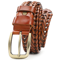 Belt Causal Simple Vegan Leather Belt Single Prong Buckle Belt for Adults Waist Band Alloy Heavy Duty For Men Women Boys Girls