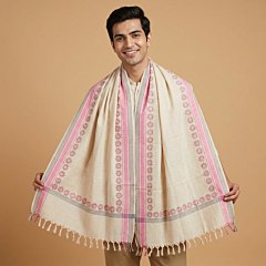 Cotton Plain Shawl