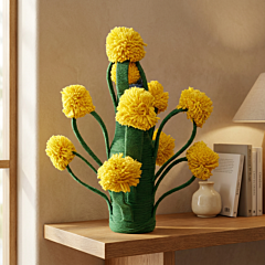 Handwoven Flower Pot | 9 inches 