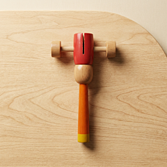 Handmade Wooden Jhunjhuna Toy