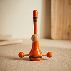 Handmade Wooden Jhunjhuna Toy