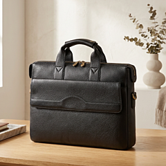 Handcrafted Leather Laptop Bag