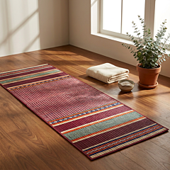 Handwoven River Grass Yoga Mat