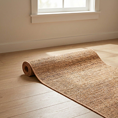 Water Hyacinth Yoga Mat | Beige