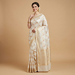 Banarasi Silk Jangla Saree