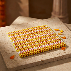 Handwoven Acrylic Puja Asana
