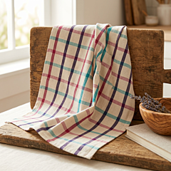 Handloom Cotton Printed Towel