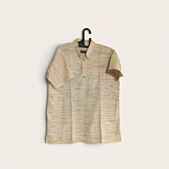 Handmade Cotton Half-Sleeve Kurta |Beige