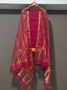 Maheshwari Dress Material with Dupatta