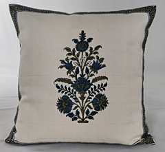 Hand Block Printed Cushion Covers | 16x16 Inches | Set of 2